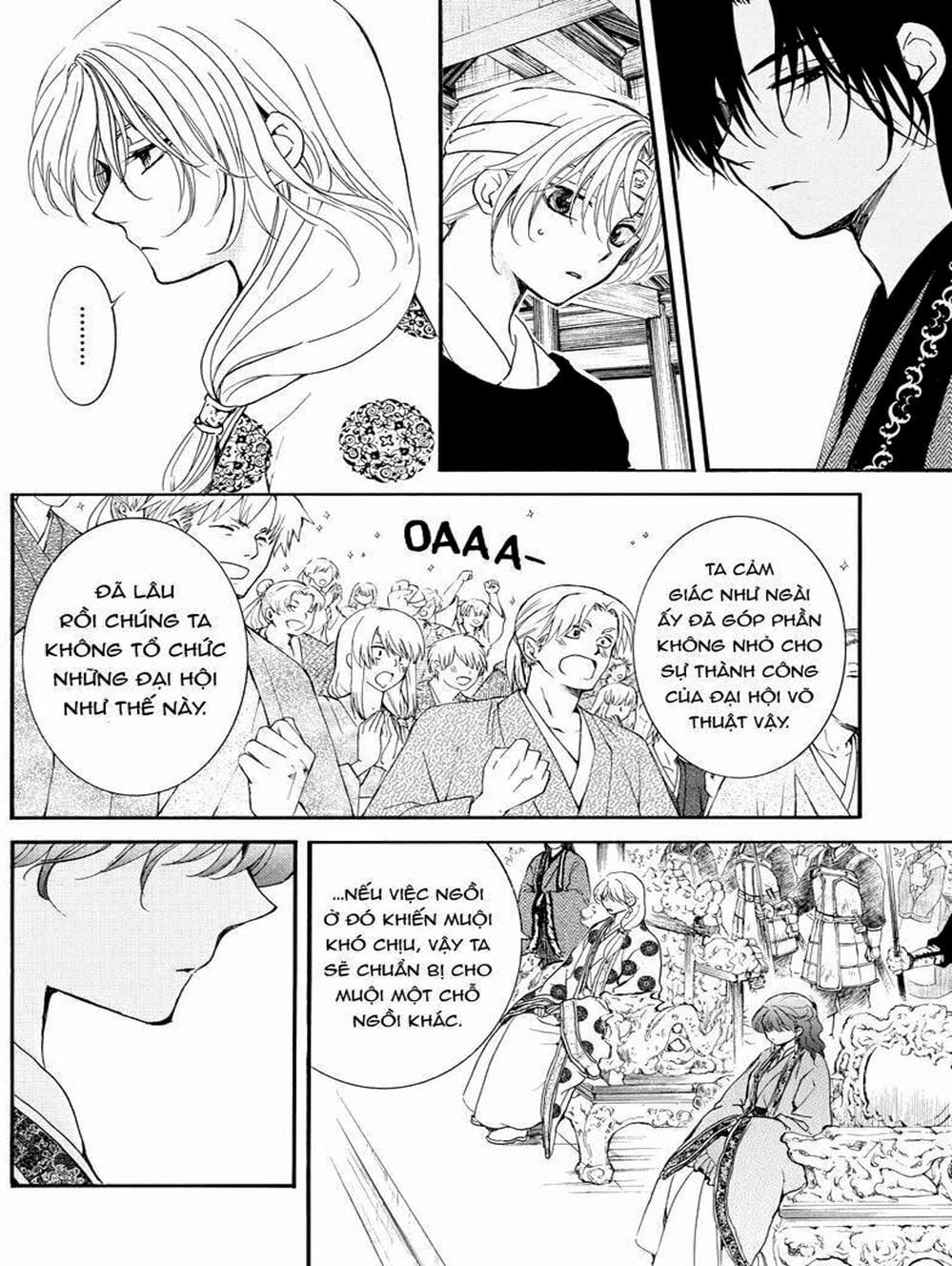 Truyện Tranh Đóa Hoa Bùng Cháy - Yona Of The Dawn trang 7