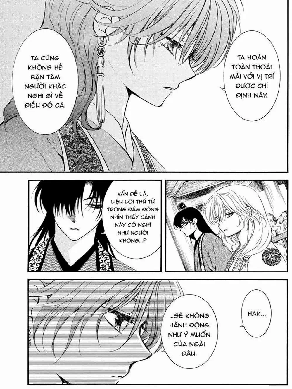 Truyện Tranh Đóa Hoa Bùng Cháy - Yona Of The Dawn trang 7