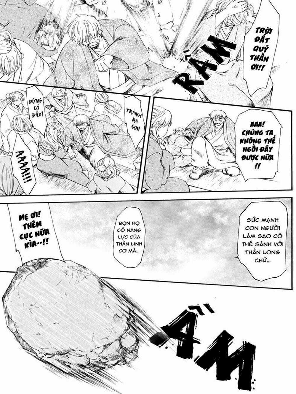 Truyện Tranh Đóa Hoa Bùng Cháy - Yona Of The Dawn trang 7