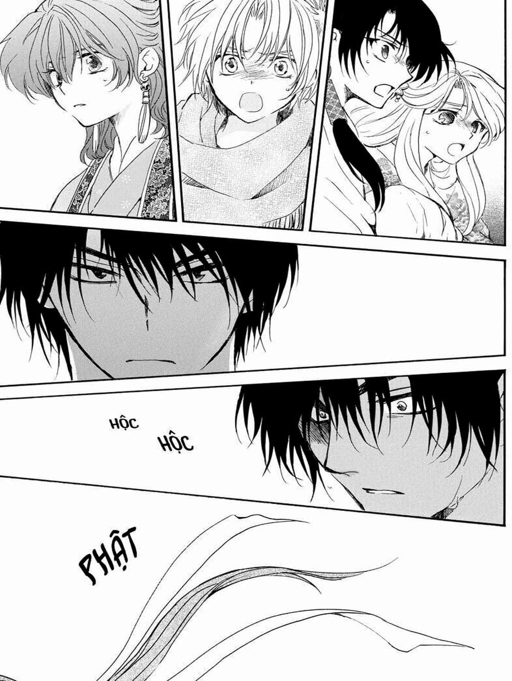 Truyện Tranh Đóa Hoa Bùng Cháy - Yona Of The Dawn trang 7