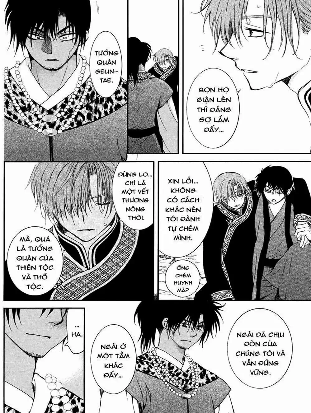 Truyện Tranh Đóa Hoa Bùng Cháy - Yona Of The Dawn trang 7