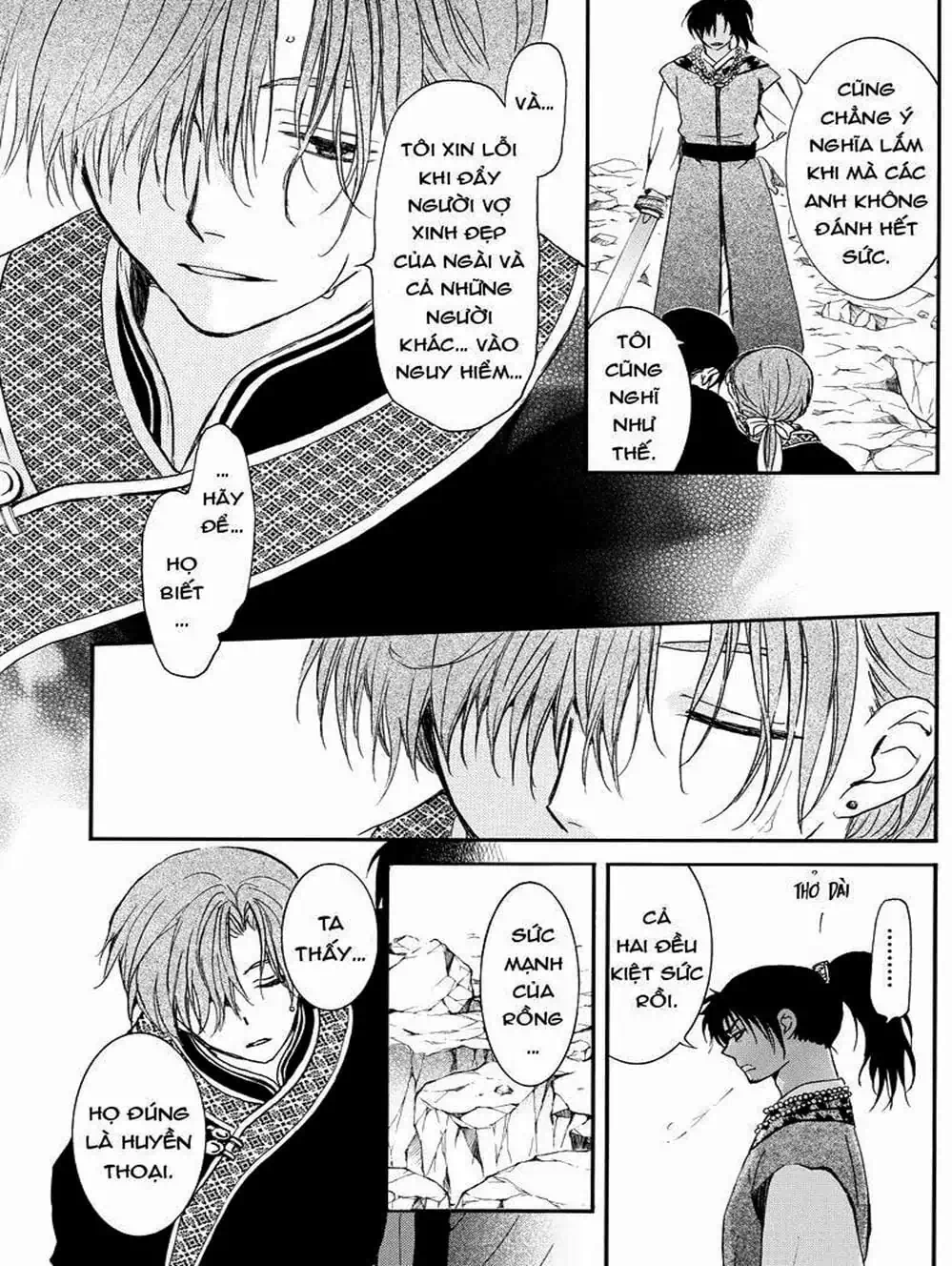 Truyện Tranh Đóa Hoa Bùng Cháy - Yona Of The Dawn trang 7