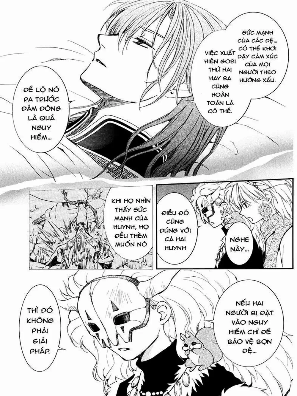 Truyện Tranh Đóa Hoa Bùng Cháy - Yona Of The Dawn trang 7