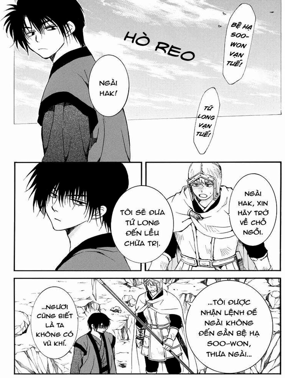 Truyện Tranh Đóa Hoa Bùng Cháy - Yona Of The Dawn trang 7