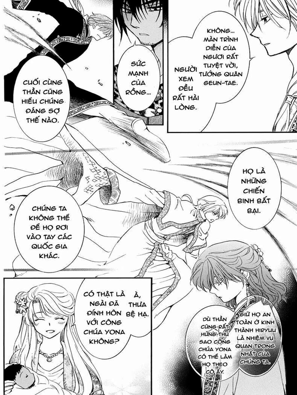 Truyện Tranh Đóa Hoa Bùng Cháy - Yona Of The Dawn trang 7