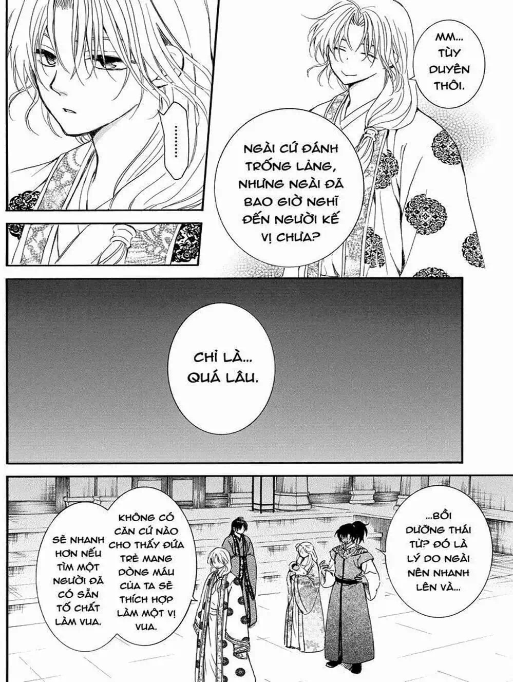 Truyện Tranh Đóa Hoa Bùng Cháy - Yona Of The Dawn trang 7