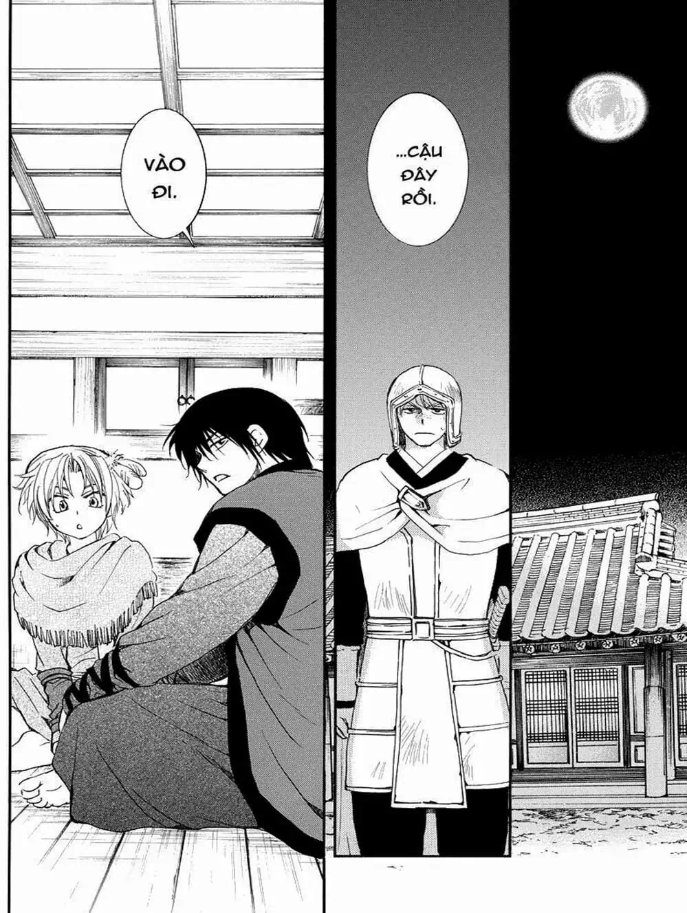 Truyện Tranh Đóa Hoa Bùng Cháy - Yona Of The Dawn trang 7