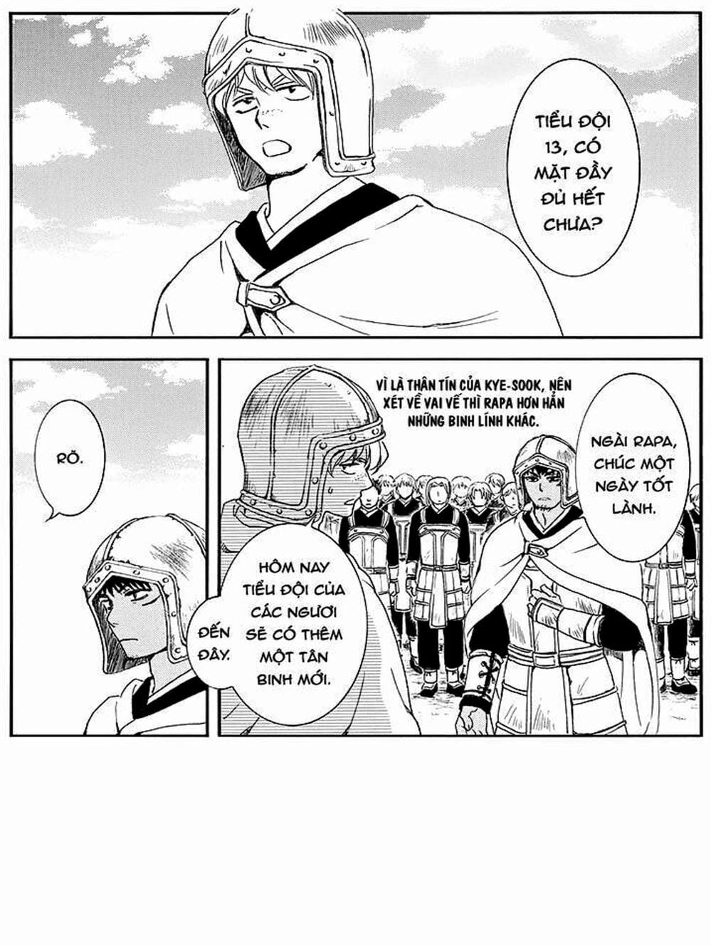 Truyện Tranh Đóa Hoa Bùng Cháy - Yona Of The Dawn trang 7