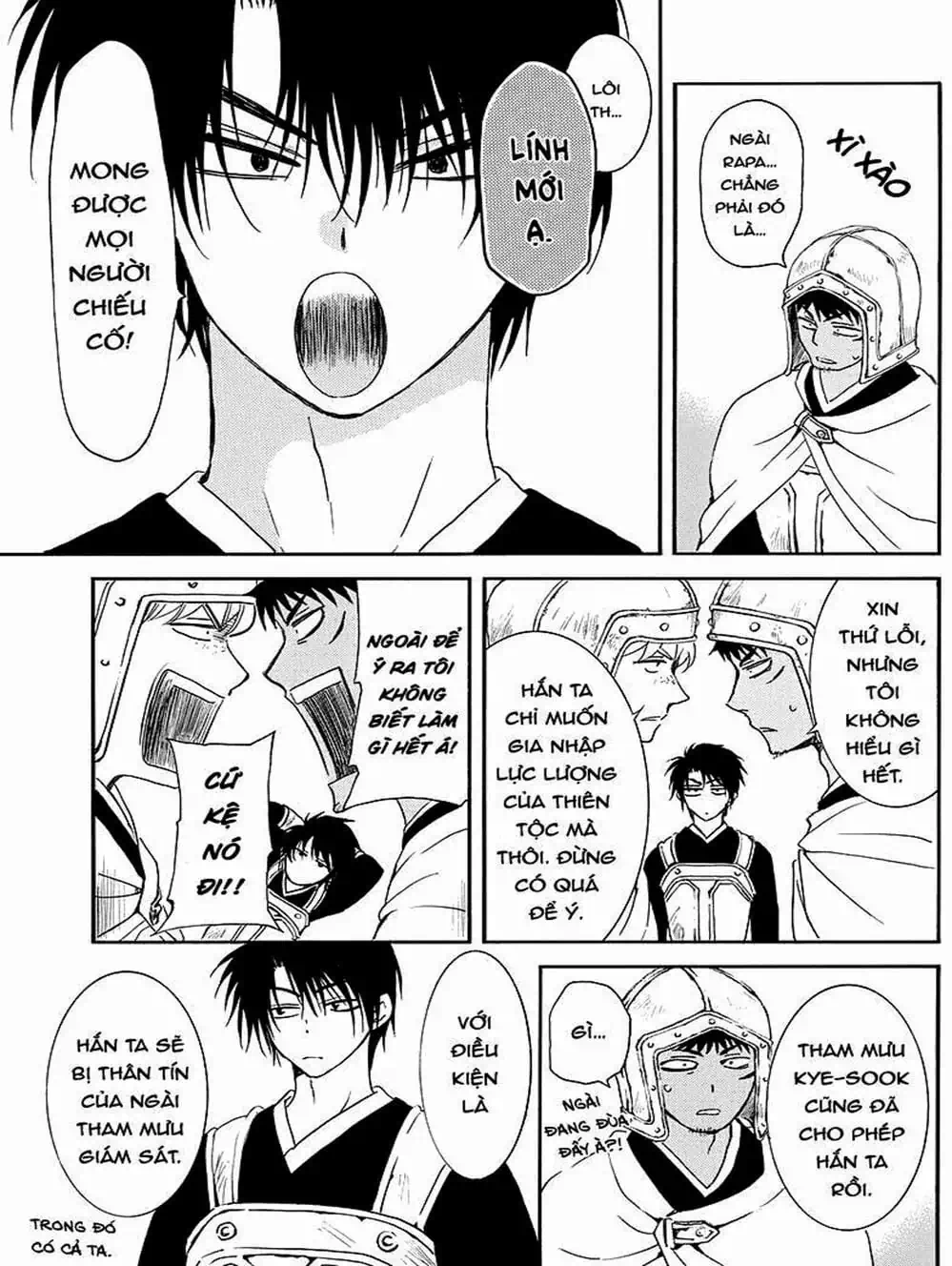 Truyện Tranh Đóa Hoa Bùng Cháy - Yona Of The Dawn trang 7