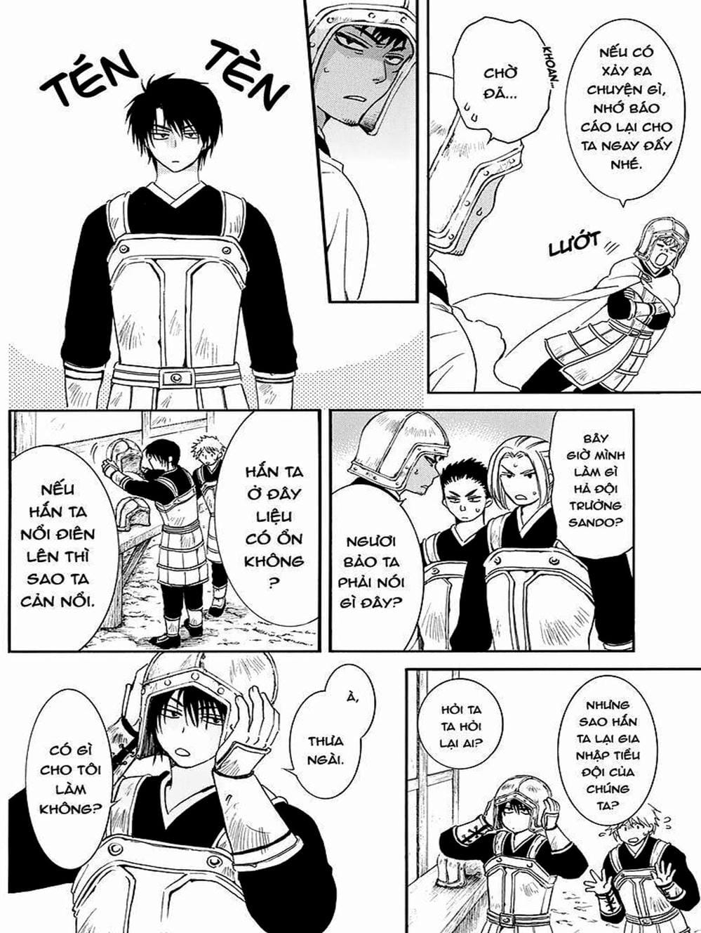 Truyện Tranh Đóa Hoa Bùng Cháy - Yona Of The Dawn trang 7