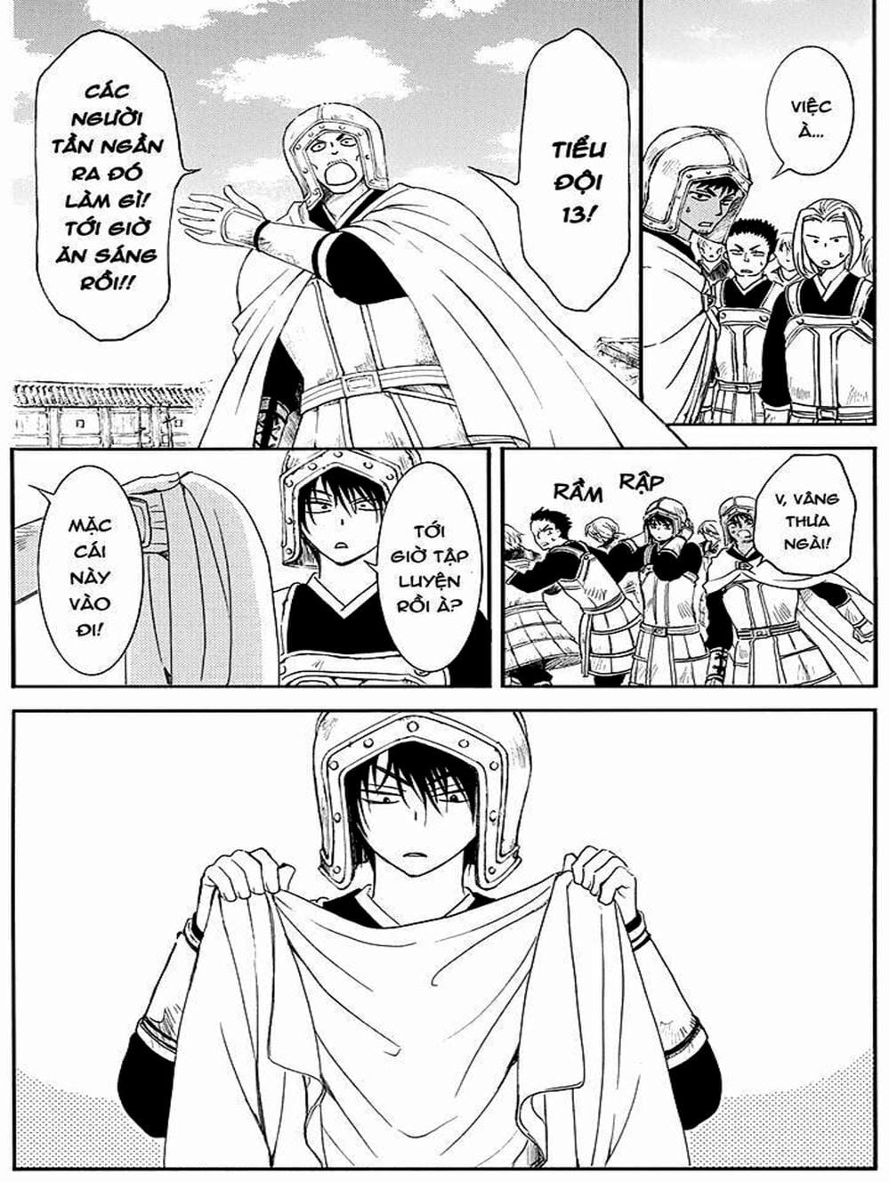 Truyện Tranh Đóa Hoa Bùng Cháy - Yona Of The Dawn trang 7