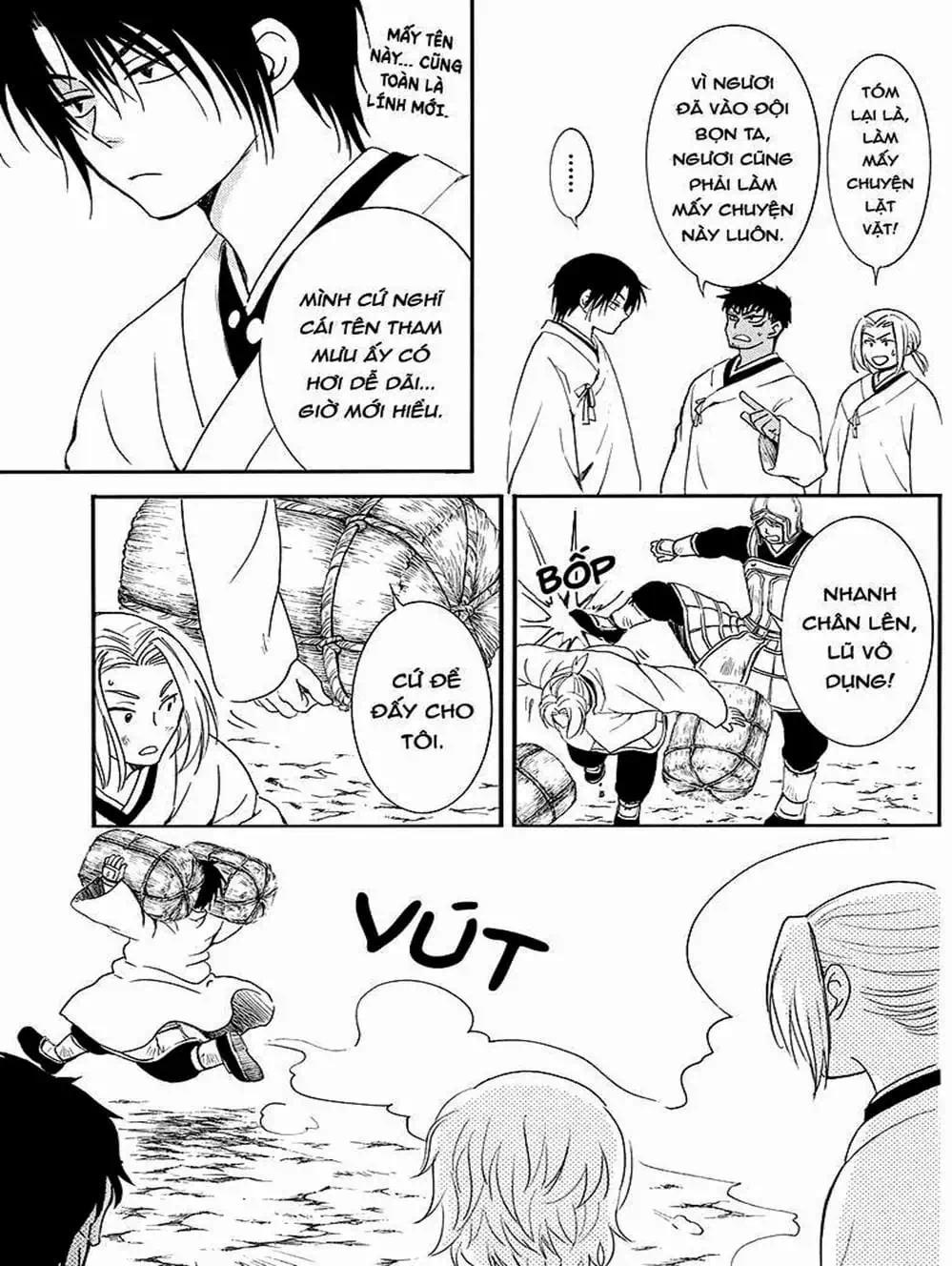 Truyện Tranh Đóa Hoa Bùng Cháy - Yona Of The Dawn trang 7