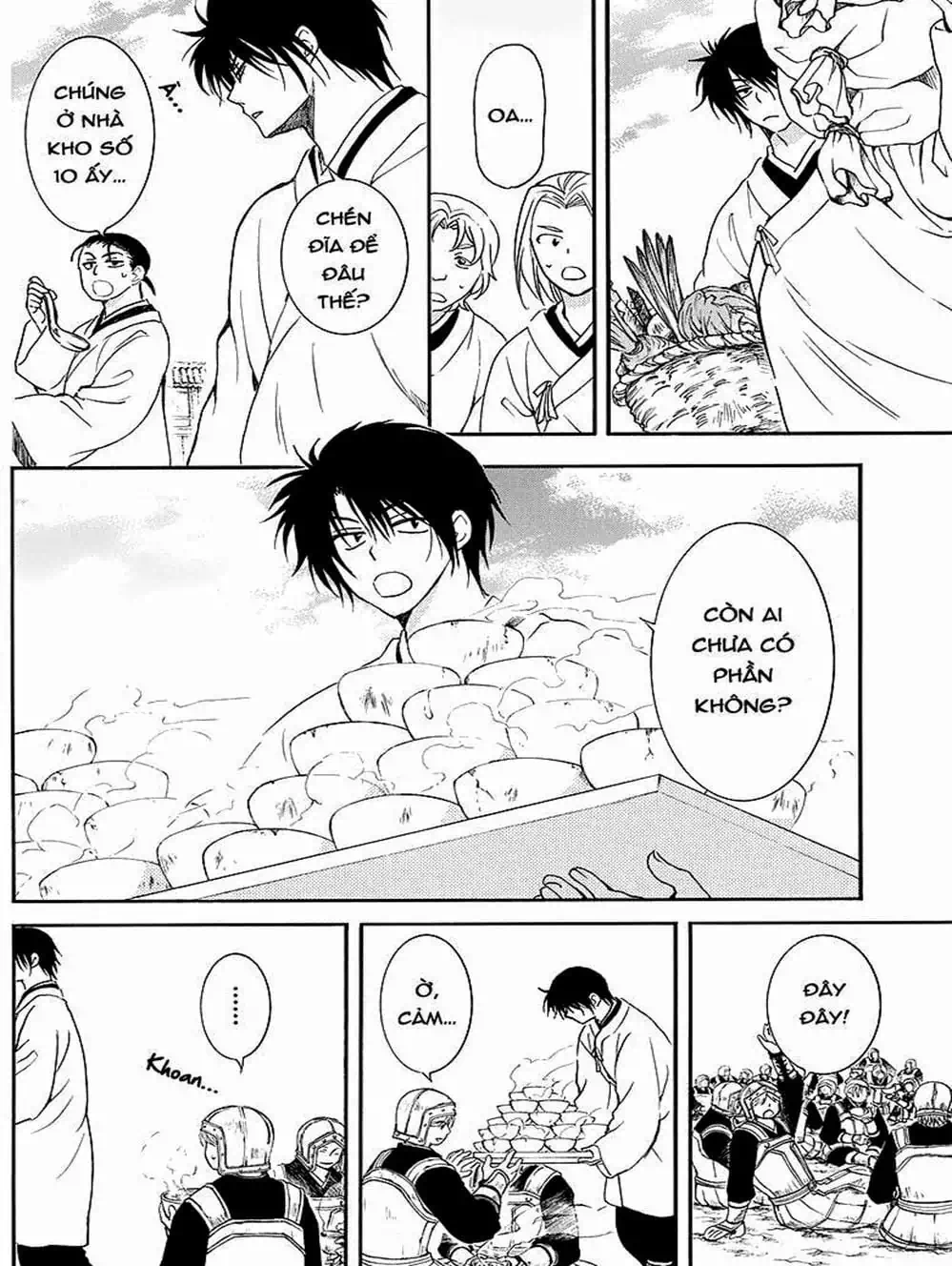 Truyện Tranh Đóa Hoa Bùng Cháy - Yona Of The Dawn trang 7