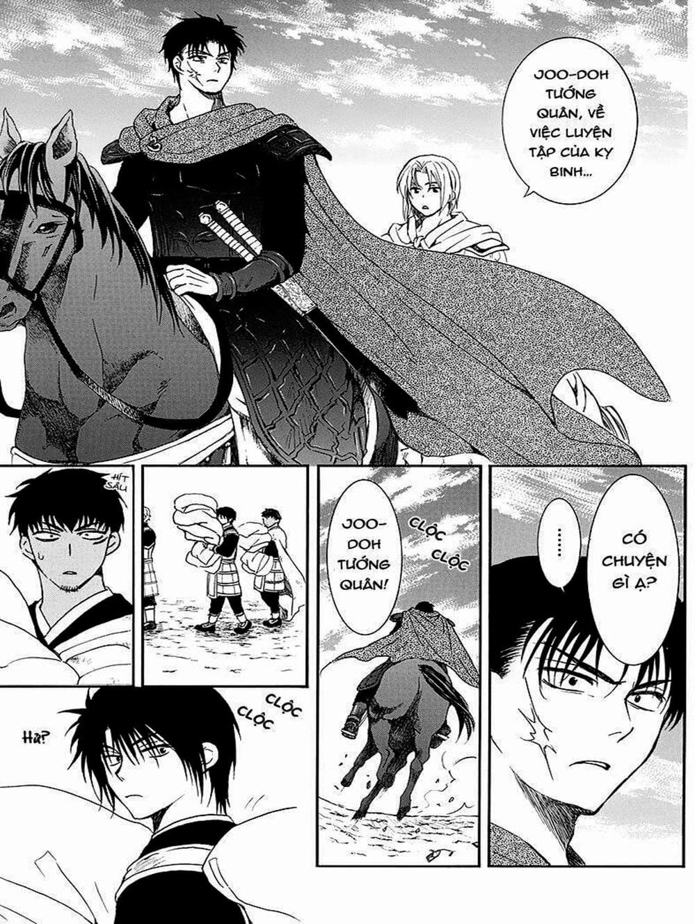 Truyện Tranh Đóa Hoa Bùng Cháy - Yona Of The Dawn trang 7