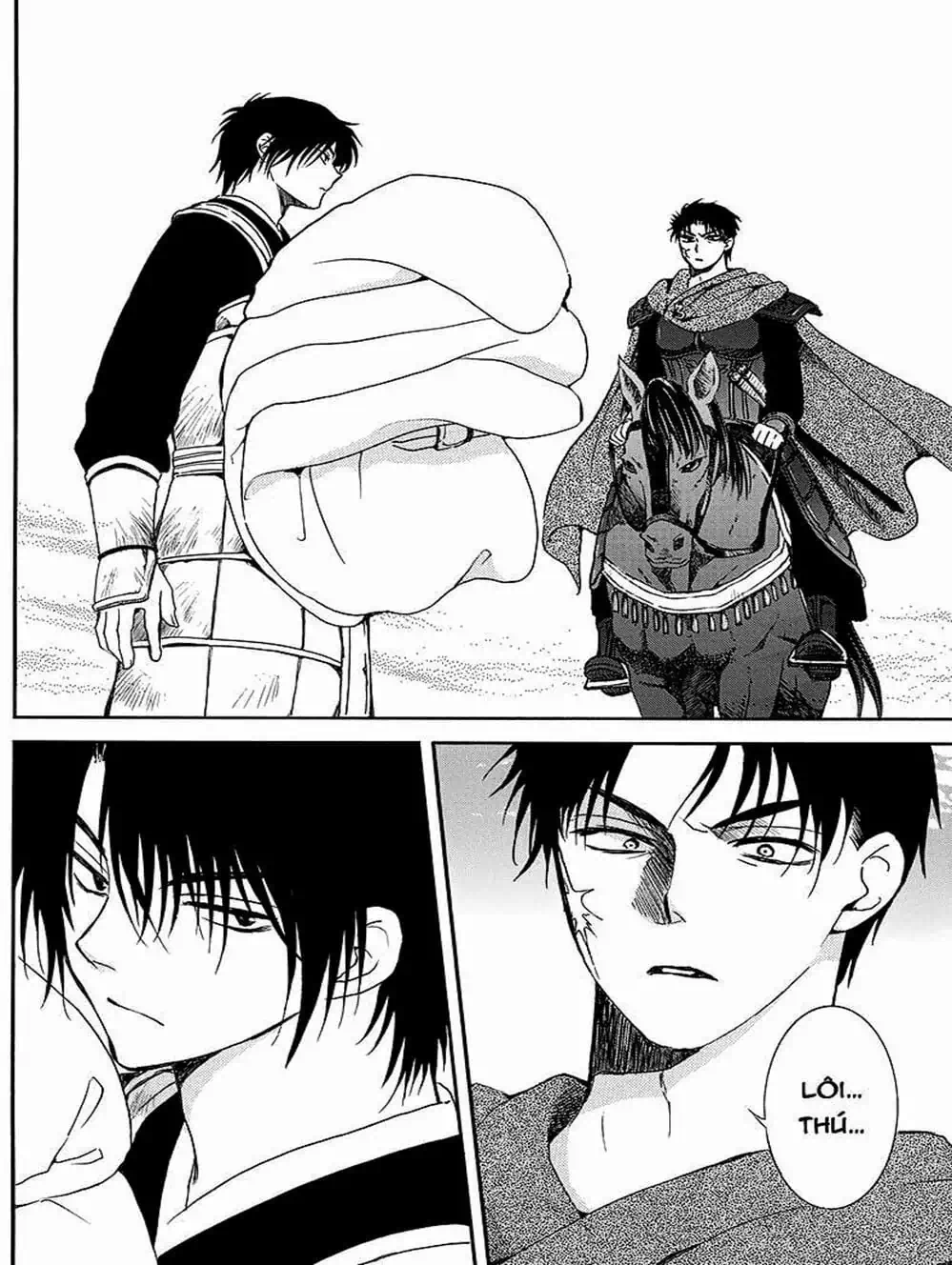 Truyện Tranh Đóa Hoa Bùng Cháy - Yona Of The Dawn trang 7