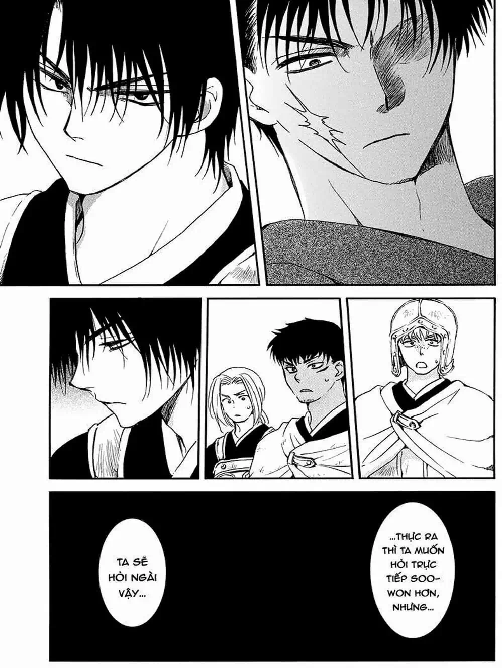Truyện Tranh Đóa Hoa Bùng Cháy - Yona Of The Dawn trang 7
