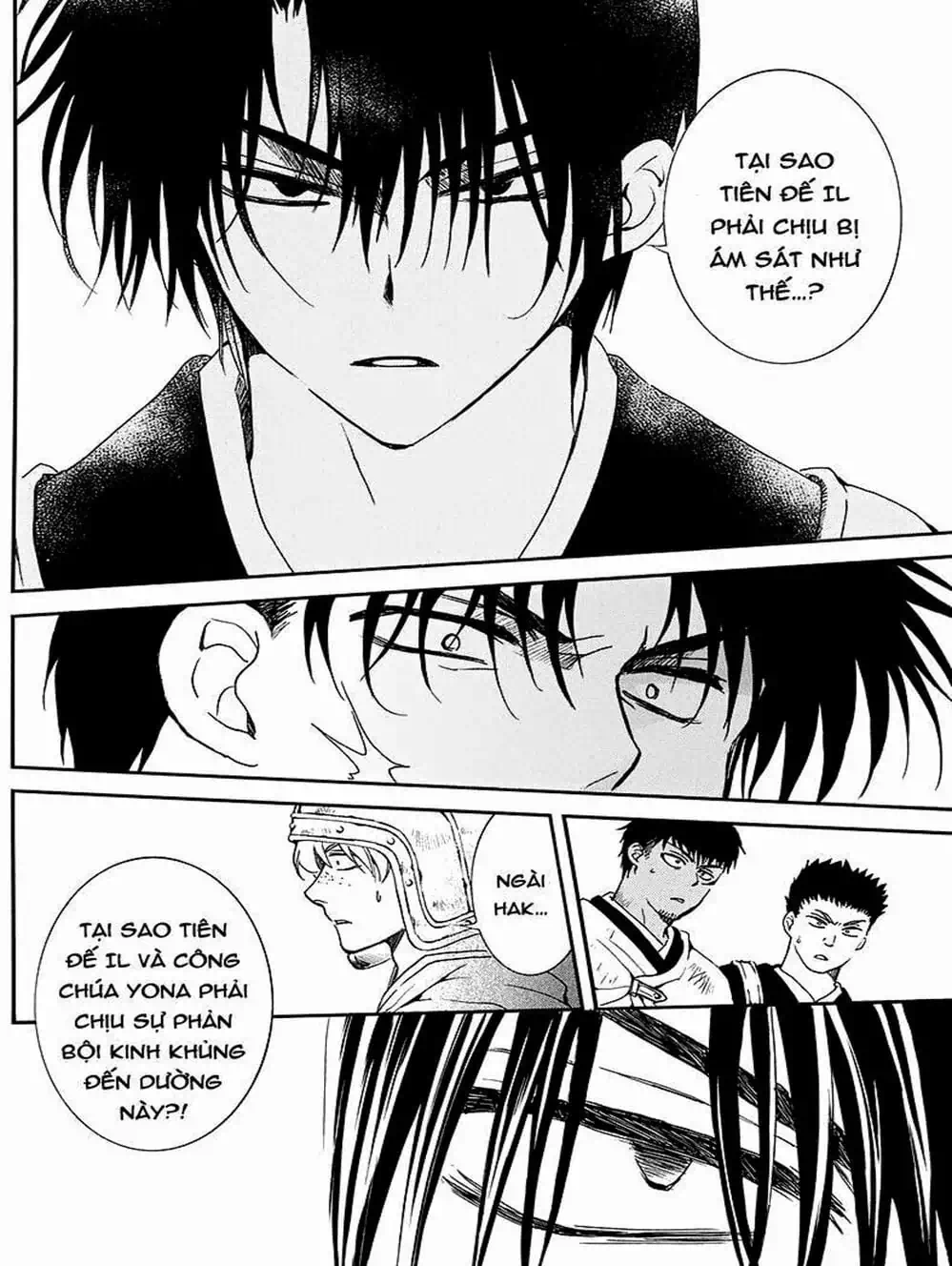 Truyện Tranh Đóa Hoa Bùng Cháy - Yona Of The Dawn trang 7