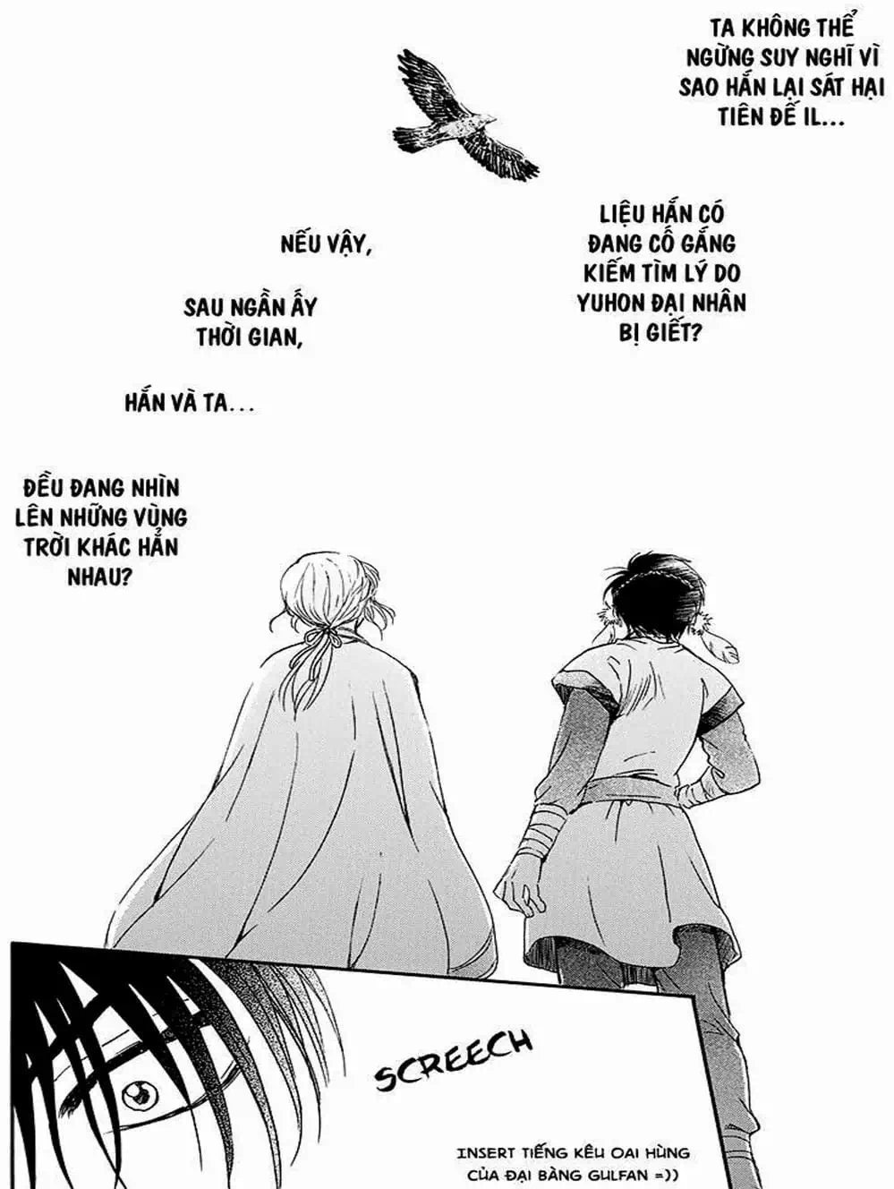 Truyện Tranh Đóa Hoa Bùng Cháy - Yona Of The Dawn trang 7