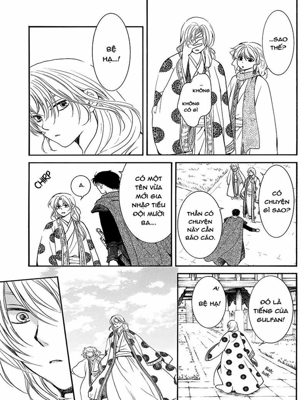 Truyện Tranh Đóa Hoa Bùng Cháy - Yona Of The Dawn trang 7