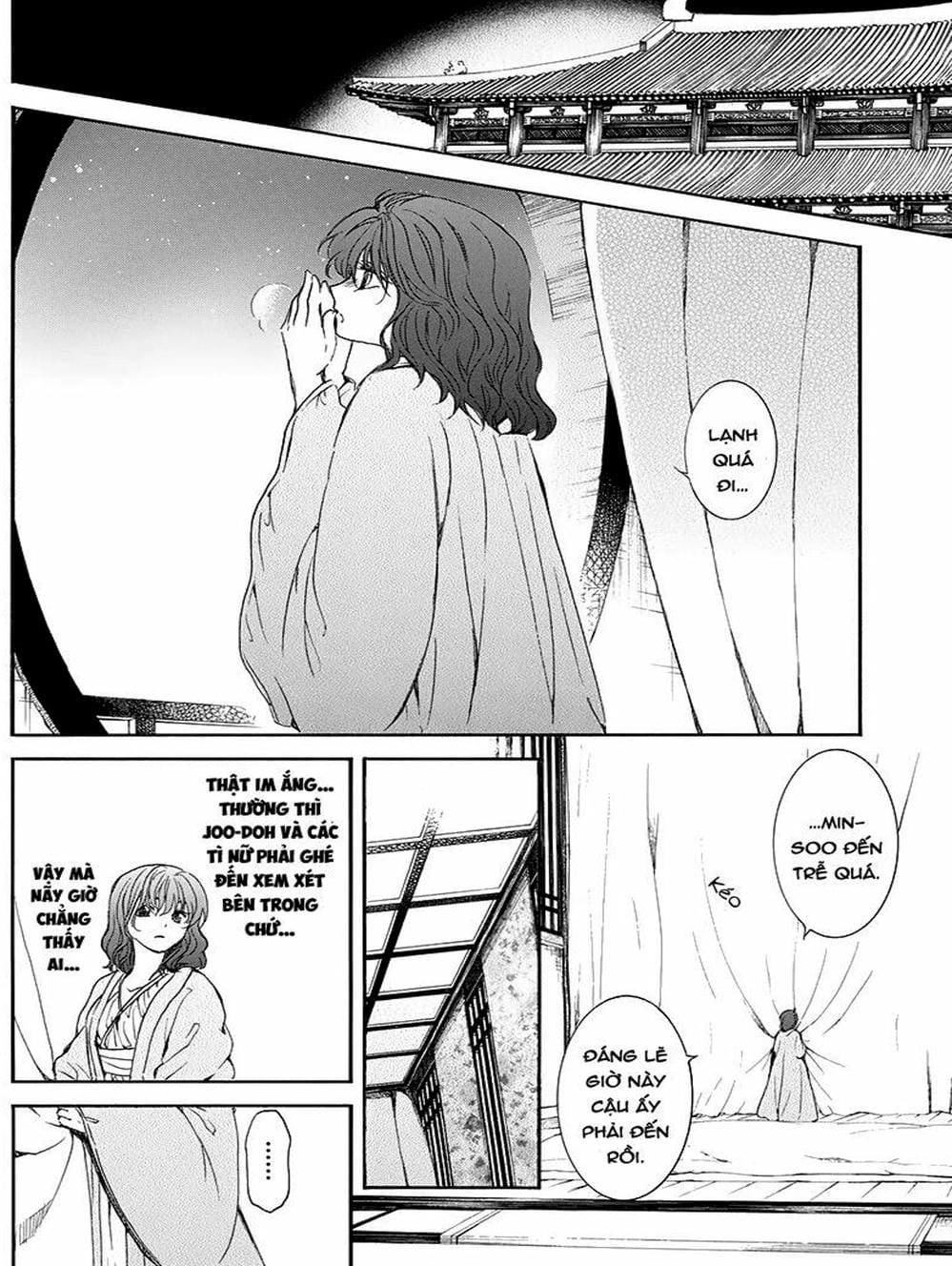 Truyện Tranh Đóa Hoa Bùng Cháy - Yona Of The Dawn trang 7