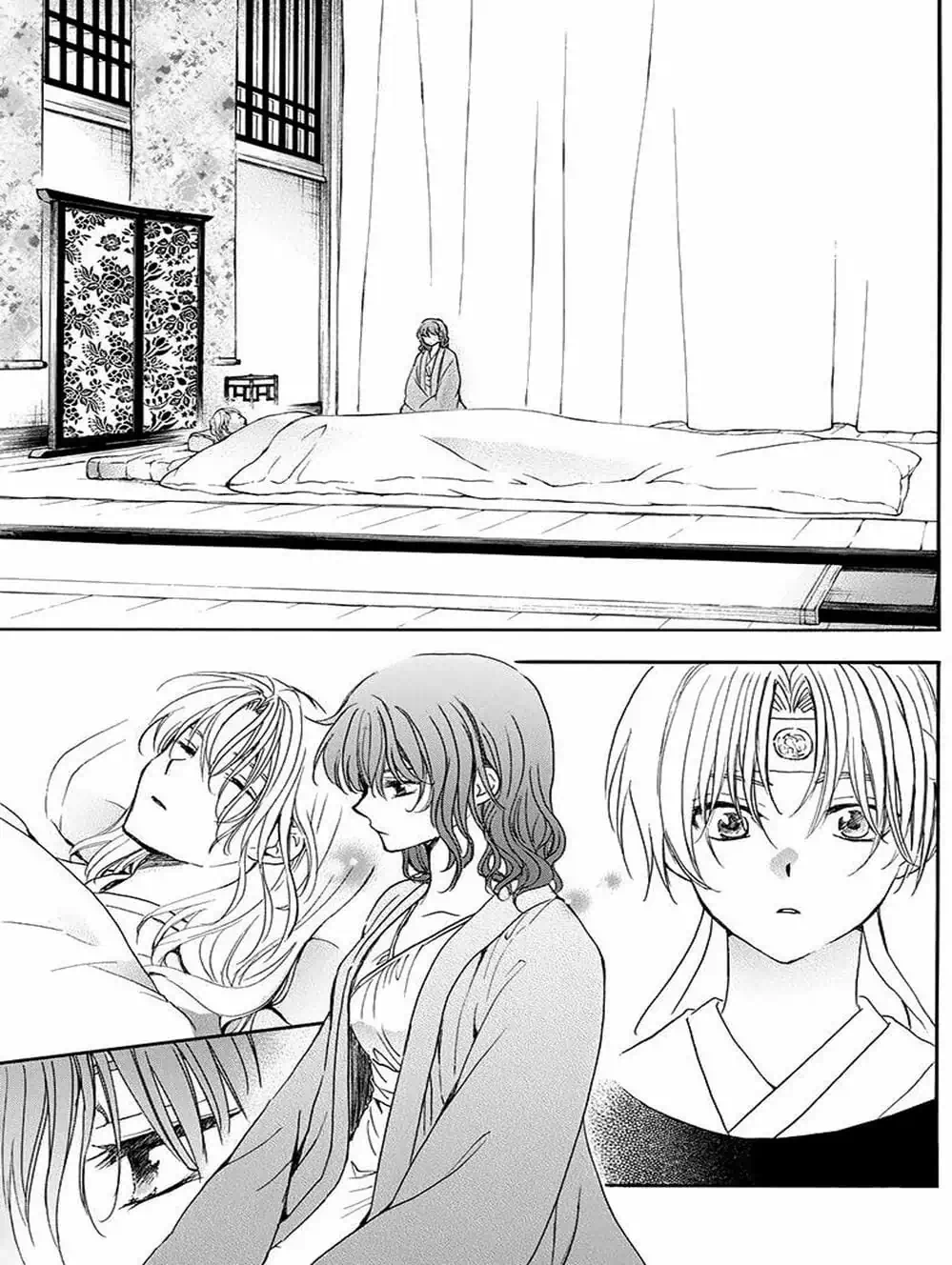 Truyện Tranh Đóa Hoa Bùng Cháy - Yona Of The Dawn trang 7