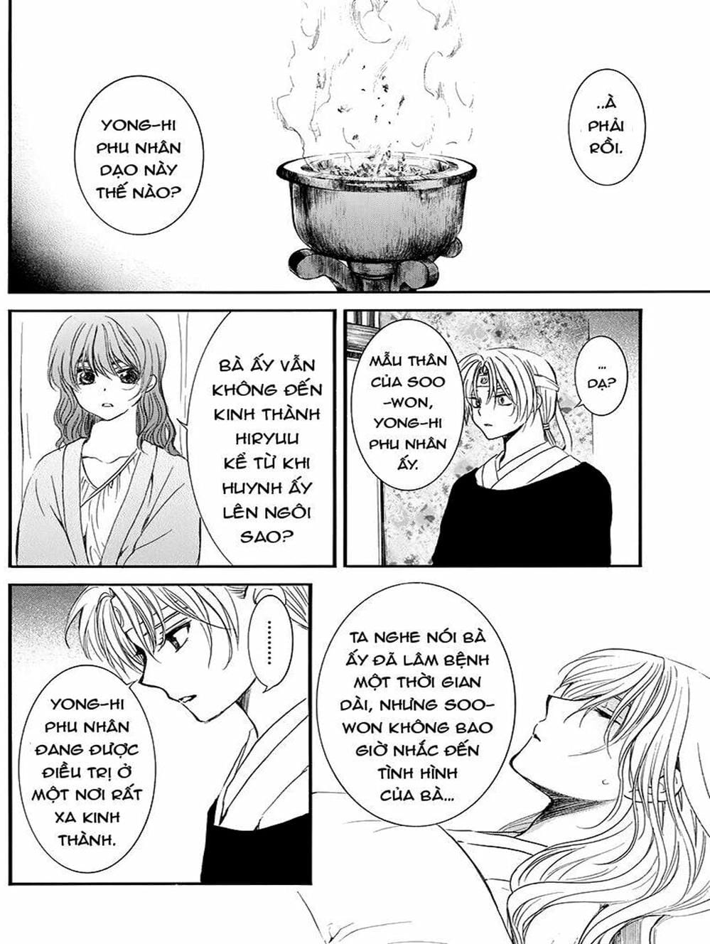 Truyện Tranh Đóa Hoa Bùng Cháy - Yona Of The Dawn trang 7