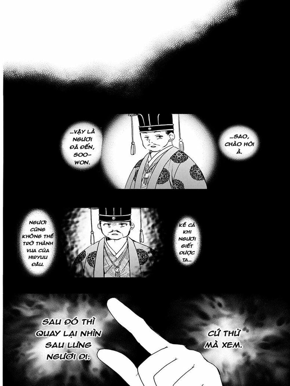 Truyện Tranh Đóa Hoa Bùng Cháy - Yona Of The Dawn trang 7