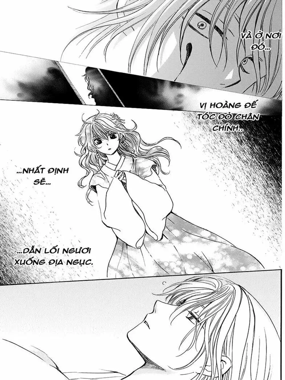 Truyện Tranh Đóa Hoa Bùng Cháy - Yona Of The Dawn trang 7