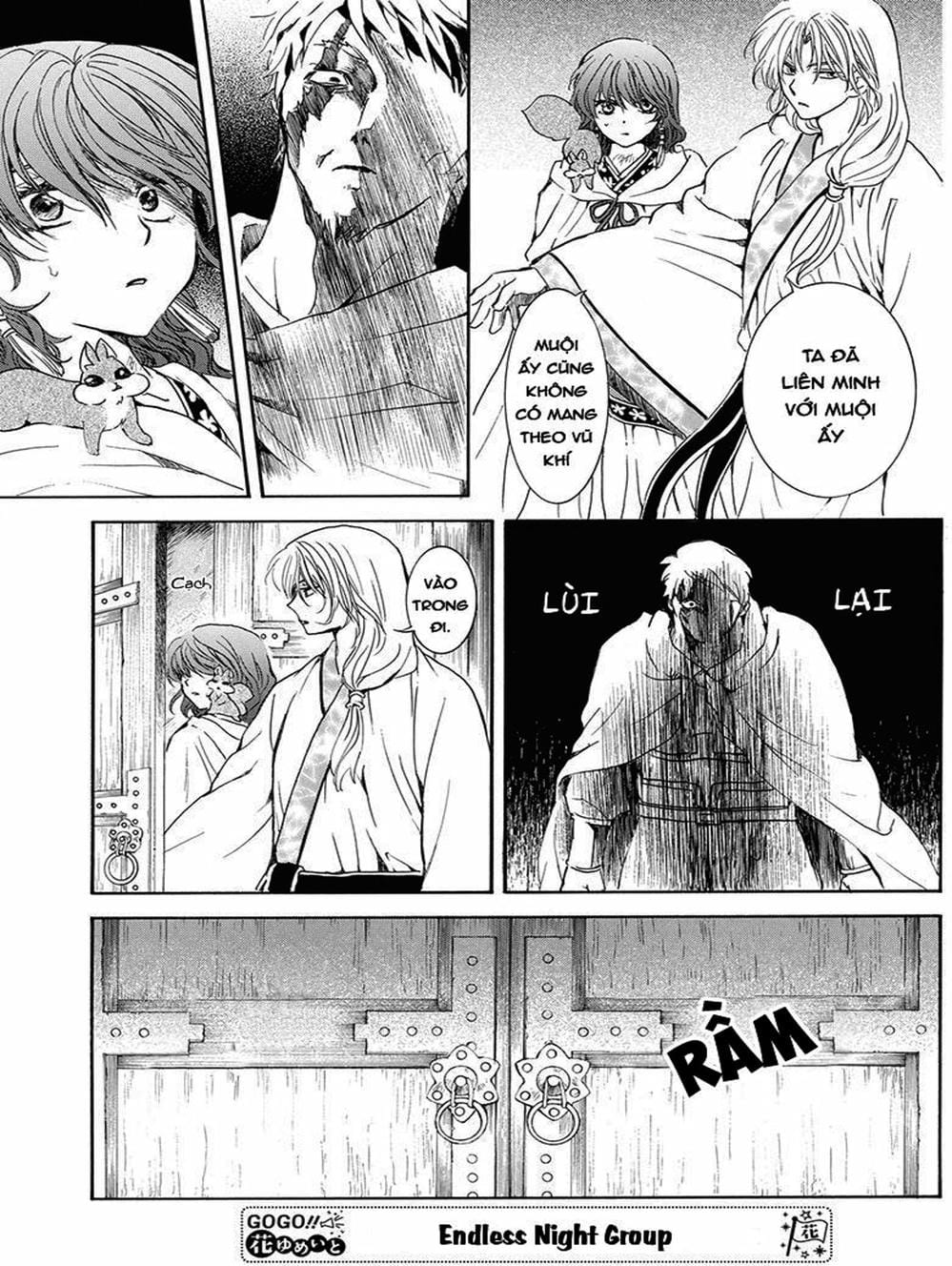 Truyện Tranh Đóa Hoa Bùng Cháy - Yona Of The Dawn trang 7