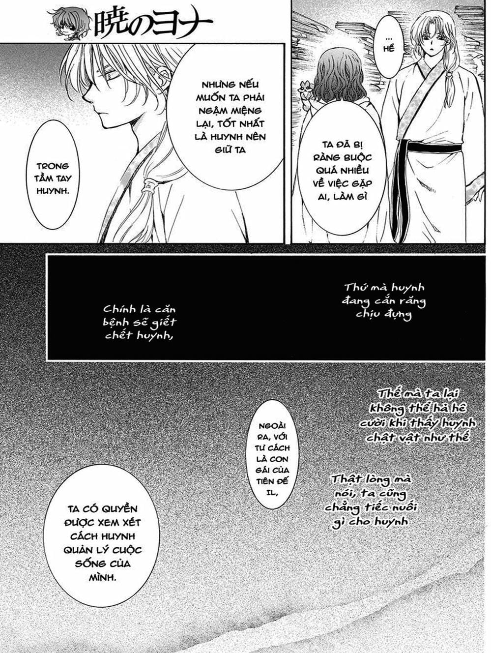 Truyện Tranh Đóa Hoa Bùng Cháy - Yona Of The Dawn trang 7