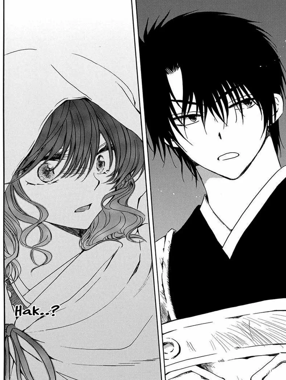 Truyện Tranh Đóa Hoa Bùng Cháy - Yona Of The Dawn trang 7