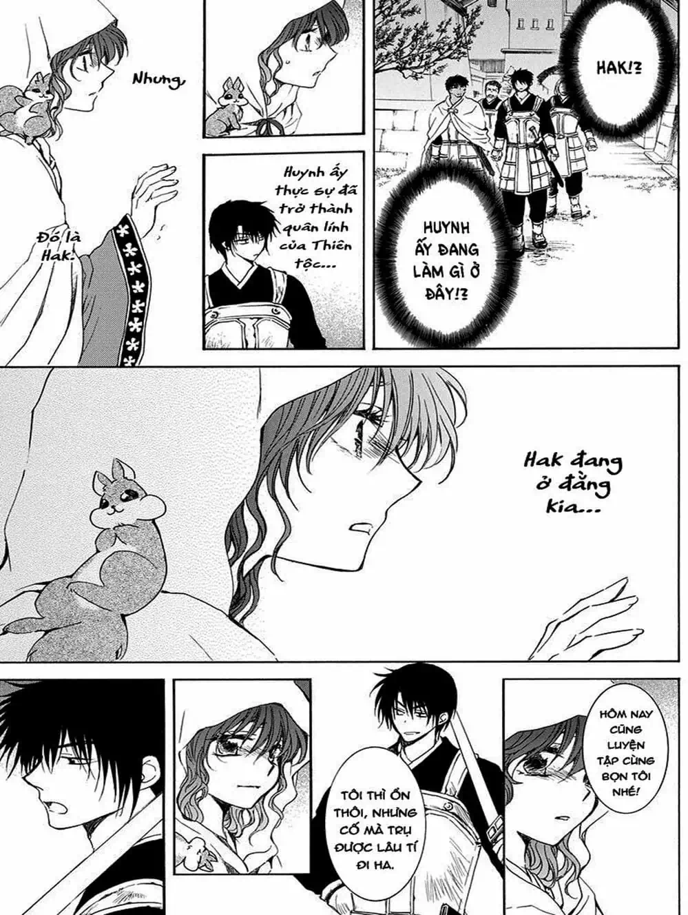 Truyện Tranh Đóa Hoa Bùng Cháy - Yona Of The Dawn trang 7