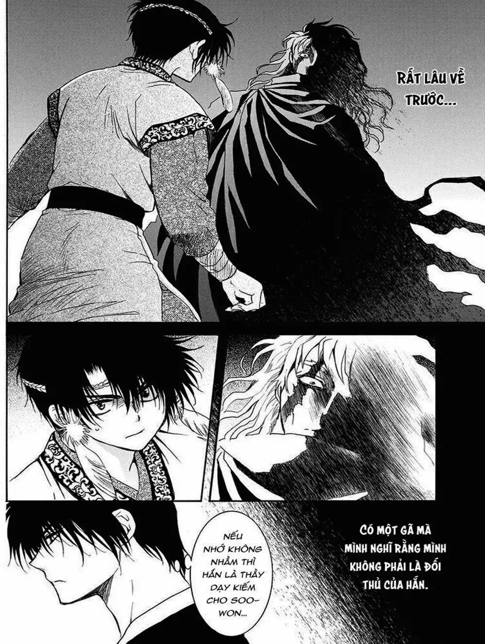 Truyện Tranh Đóa Hoa Bùng Cháy - Yona Of The Dawn trang 7