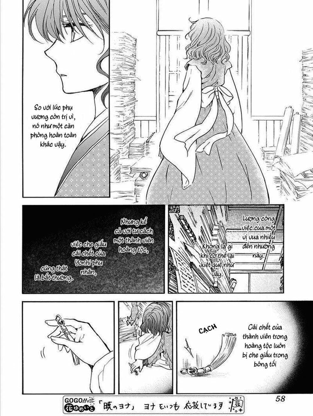 Truyện Tranh Đóa Hoa Bùng Cháy - Yona Of The Dawn trang 7