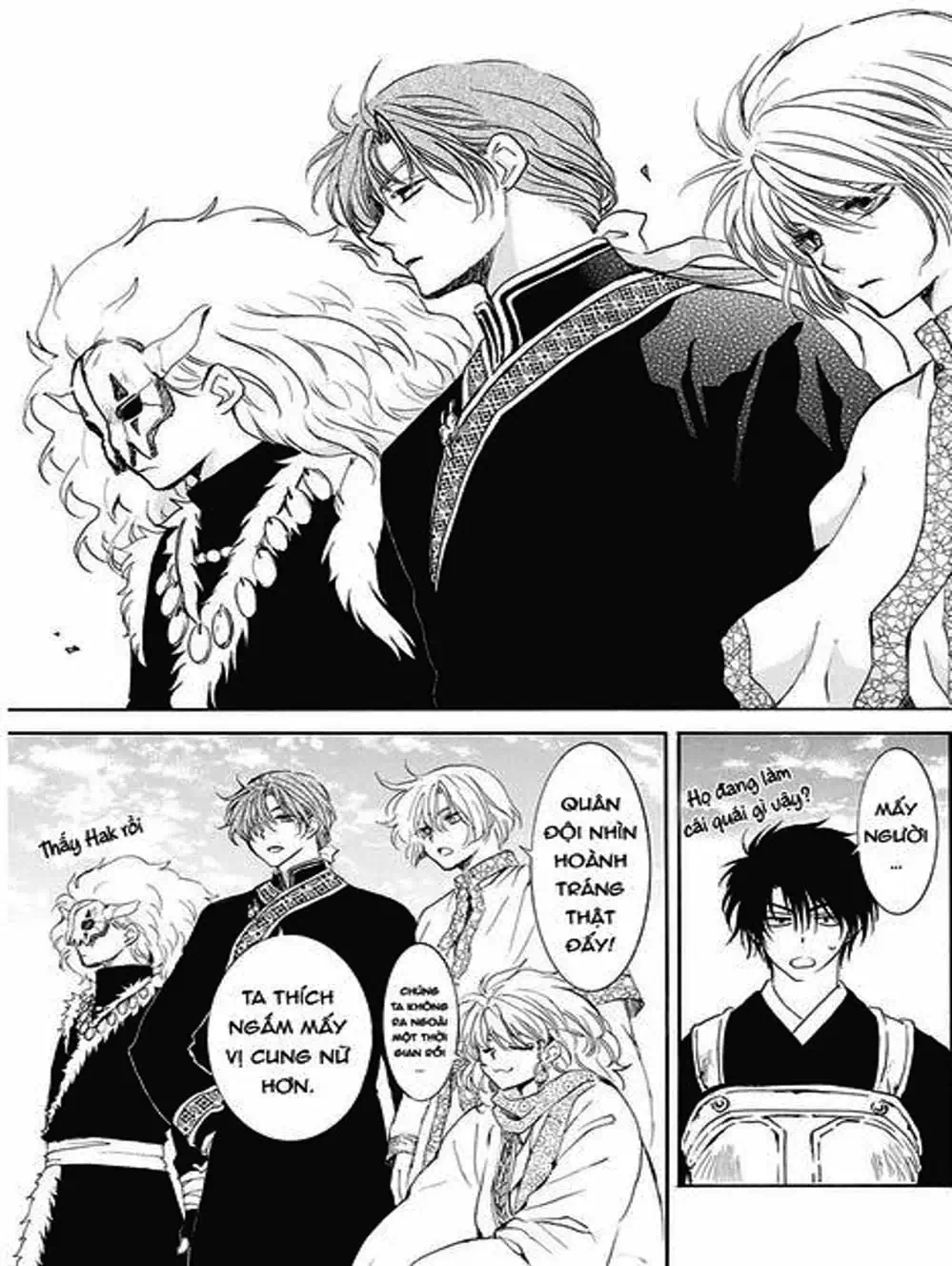 Truyện Tranh Đóa Hoa Bùng Cháy - Yona Of The Dawn trang 7