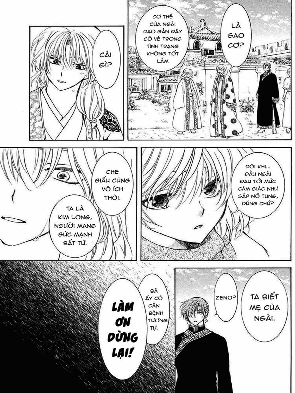 Truyện Tranh Đóa Hoa Bùng Cháy - Yona Of The Dawn trang 7