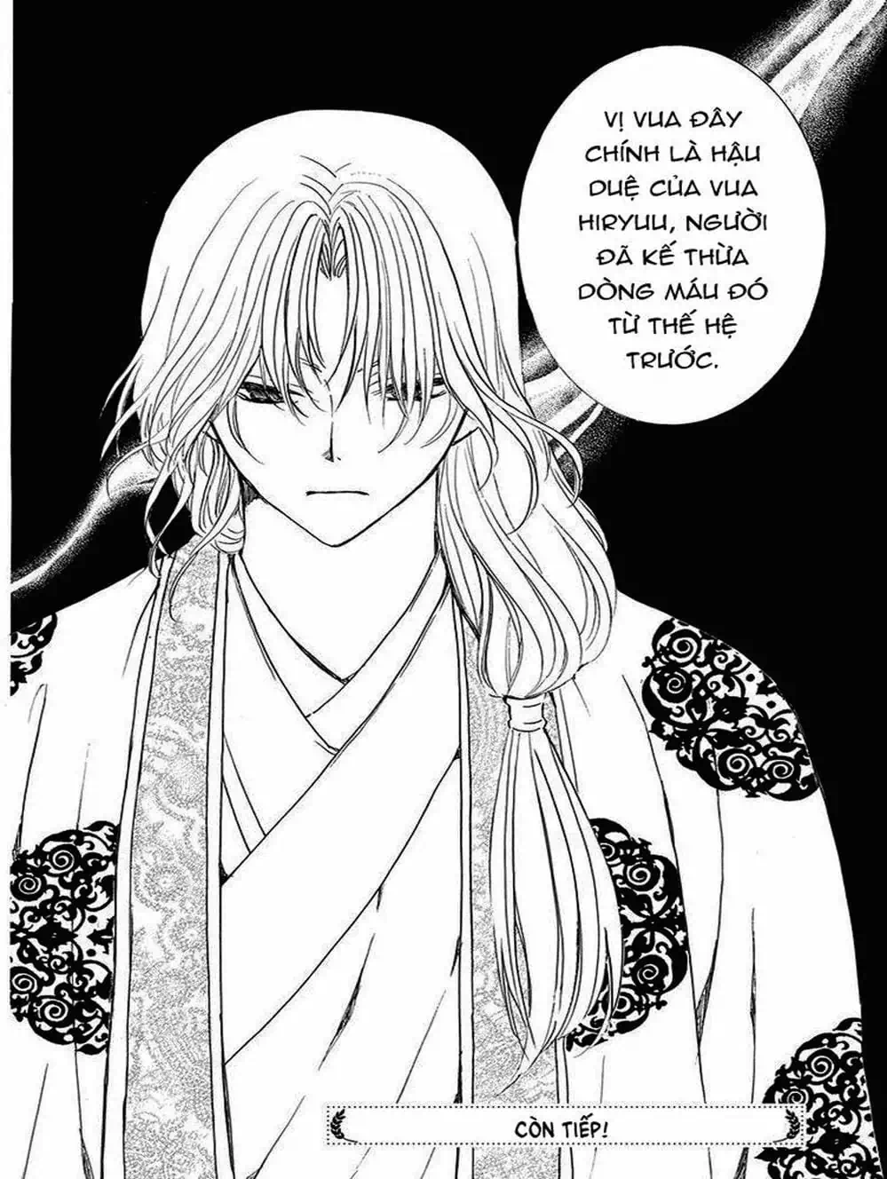 Truyện Tranh Đóa Hoa Bùng Cháy - Yona Of The Dawn trang 7