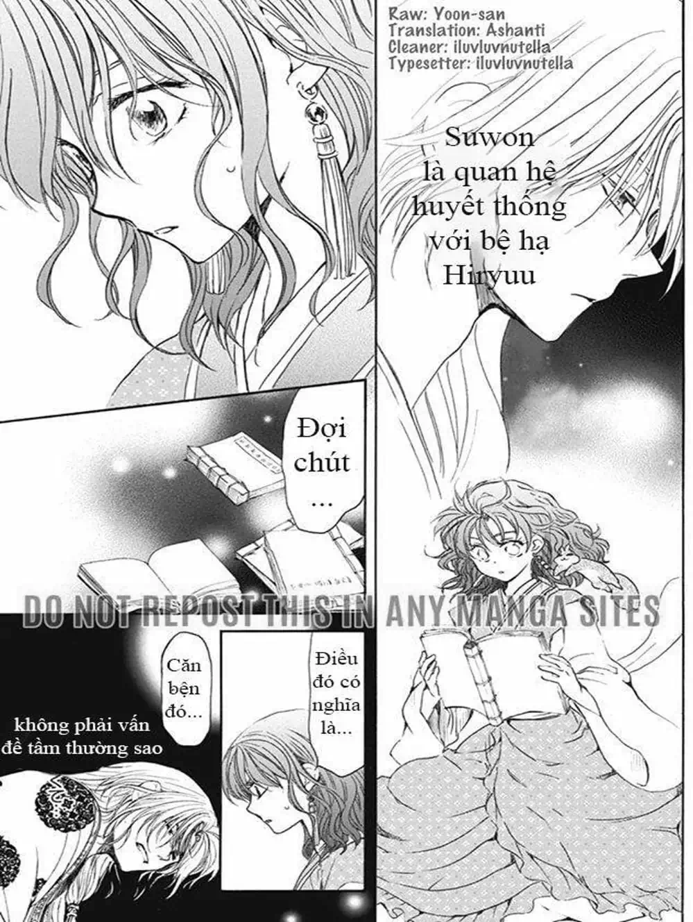 Truyện Tranh Đóa Hoa Bùng Cháy - Yona Of The Dawn trang 7