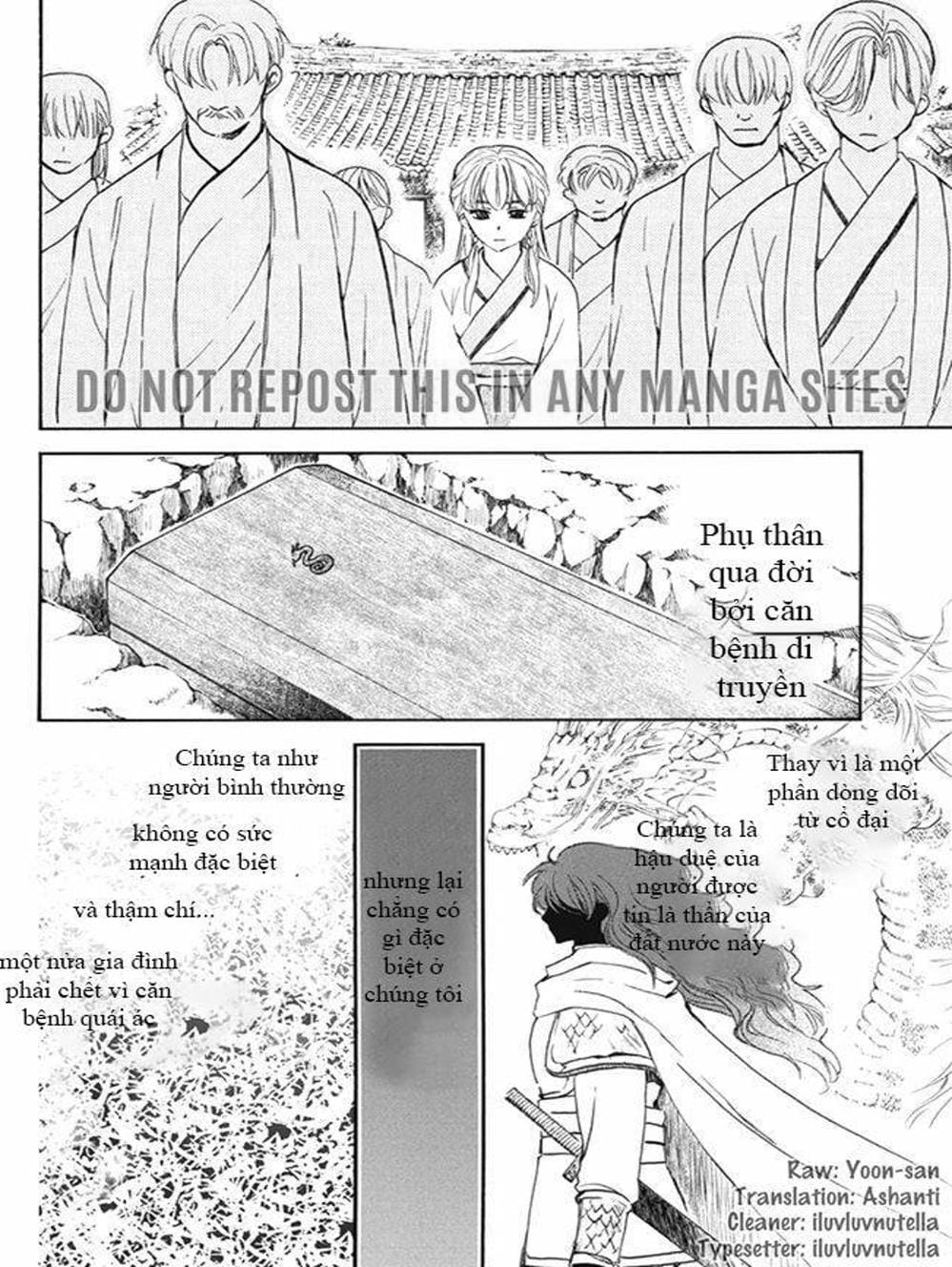 Truyện Tranh Đóa Hoa Bùng Cháy - Yona Of The Dawn trang 7