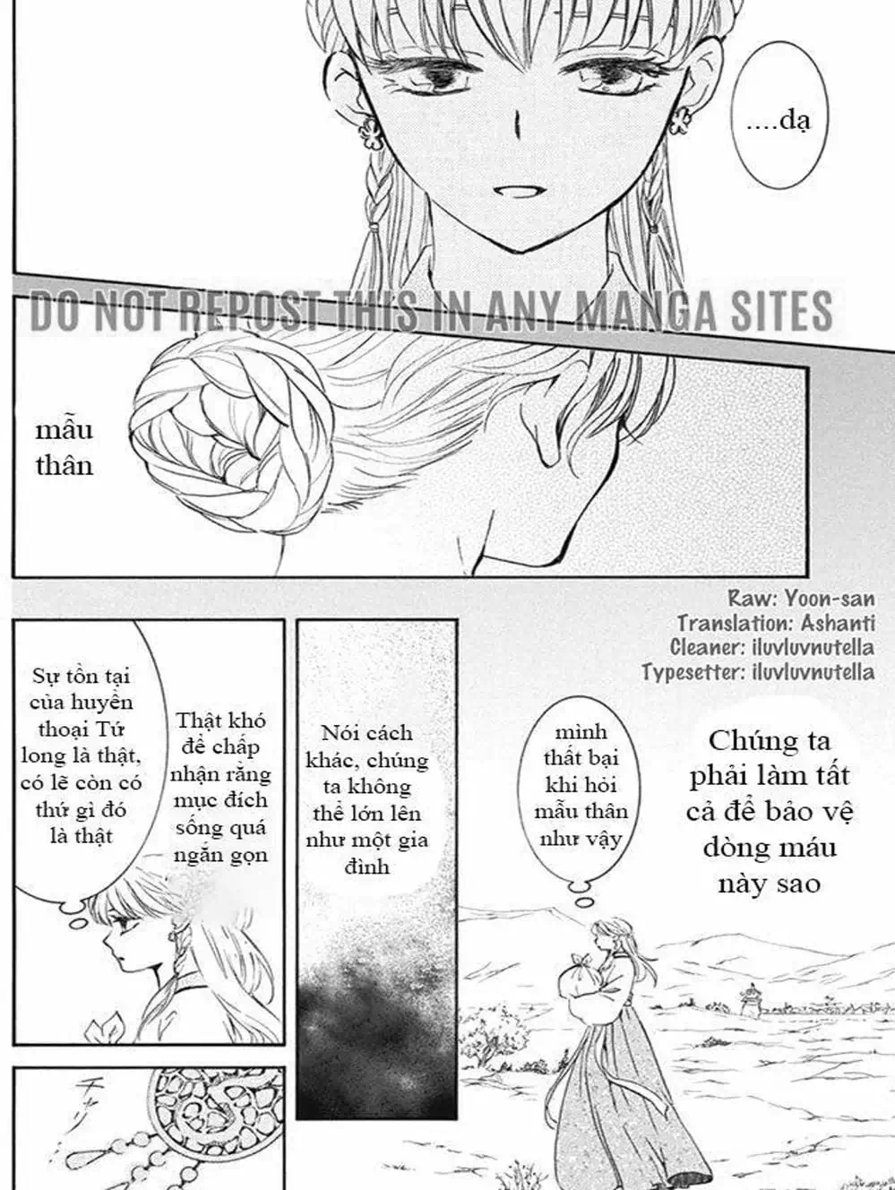 Truyện Tranh Đóa Hoa Bùng Cháy - Yona Of The Dawn trang 7