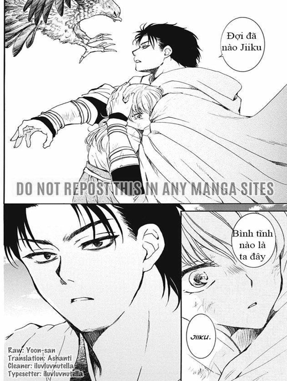 Truyện Tranh Đóa Hoa Bùng Cháy - Yona Of The Dawn trang 7