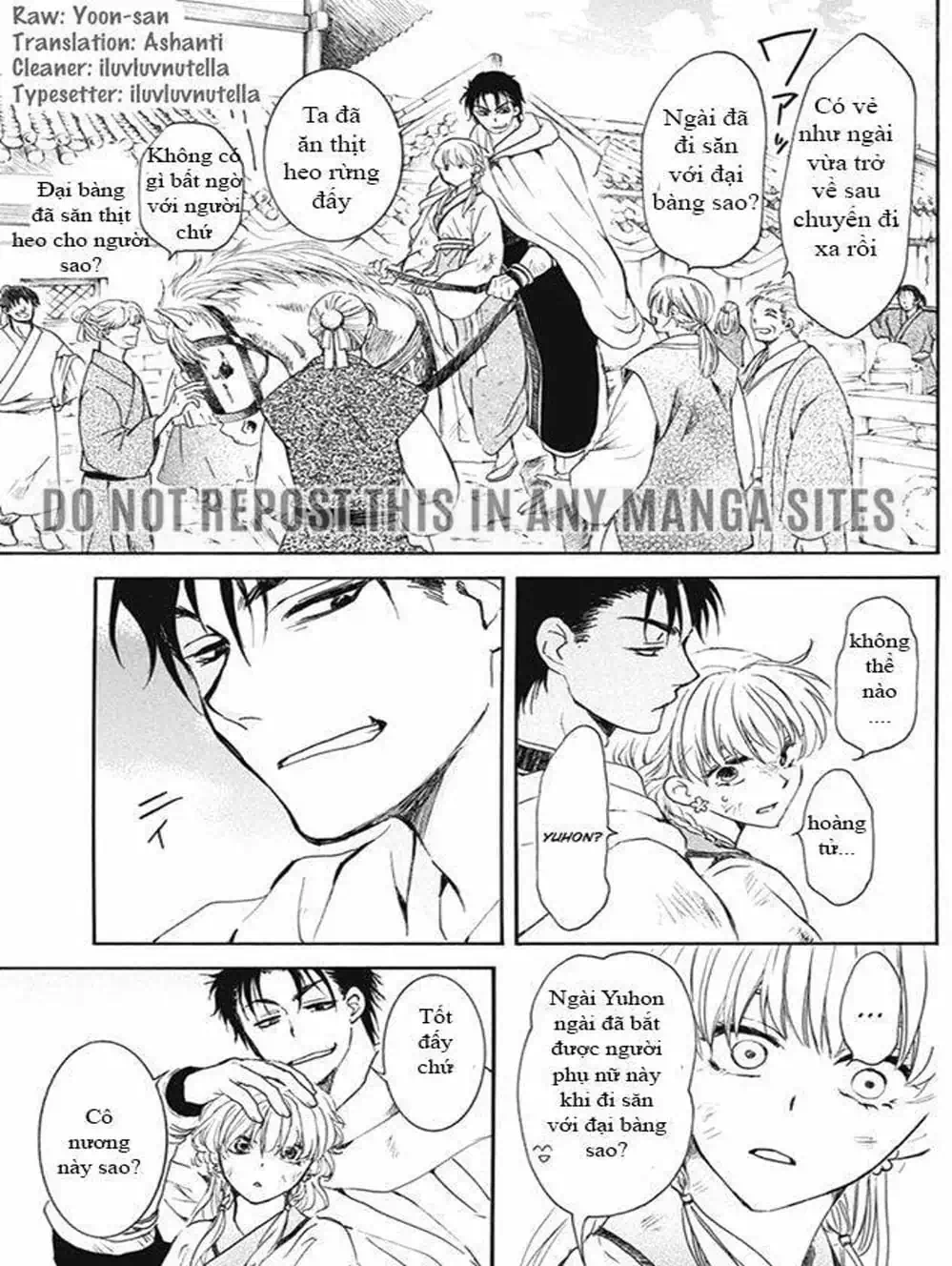 Truyện Tranh Đóa Hoa Bùng Cháy - Yona Of The Dawn trang 7