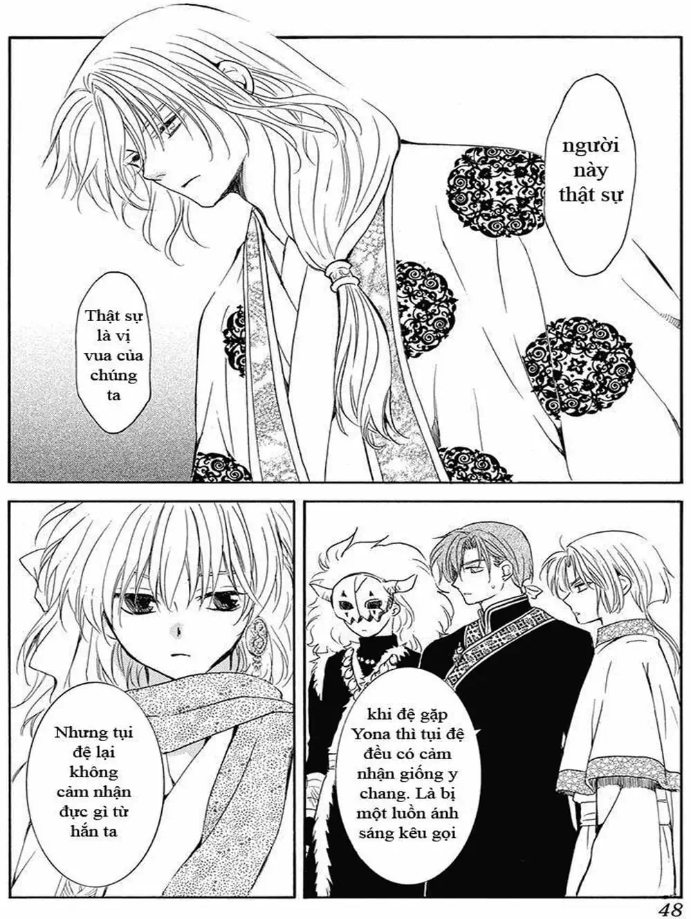 Truyện Tranh Đóa Hoa Bùng Cháy - Yona Of The Dawn trang 7