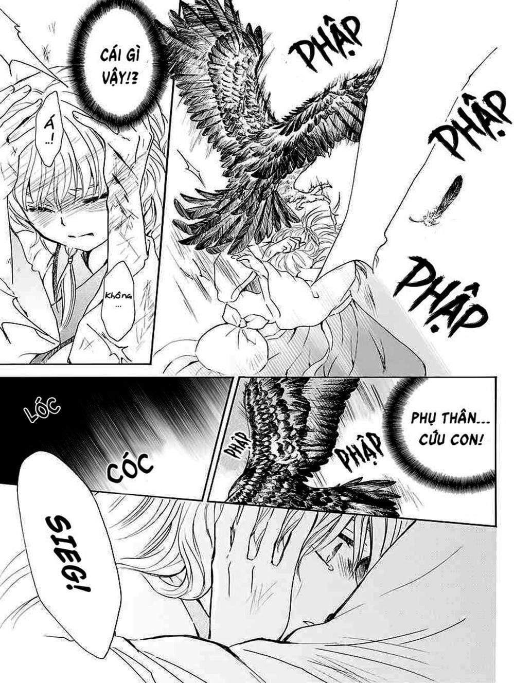 Truyện Tranh Đóa Hoa Bùng Cháy - Yona Of The Dawn trang 7