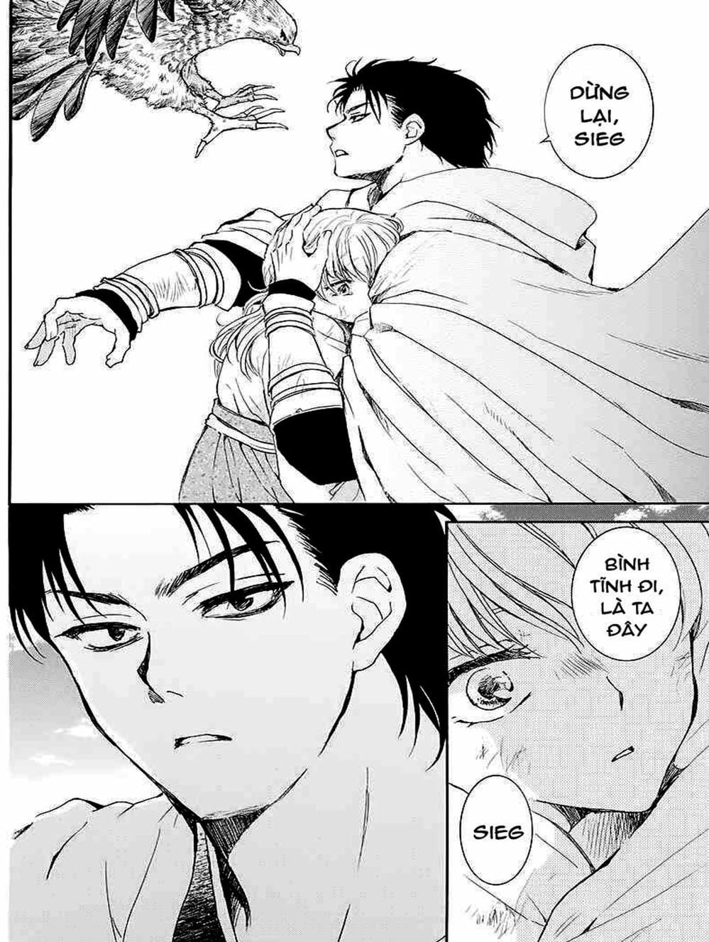 Truyện Tranh Đóa Hoa Bùng Cháy - Yona Of The Dawn trang 7