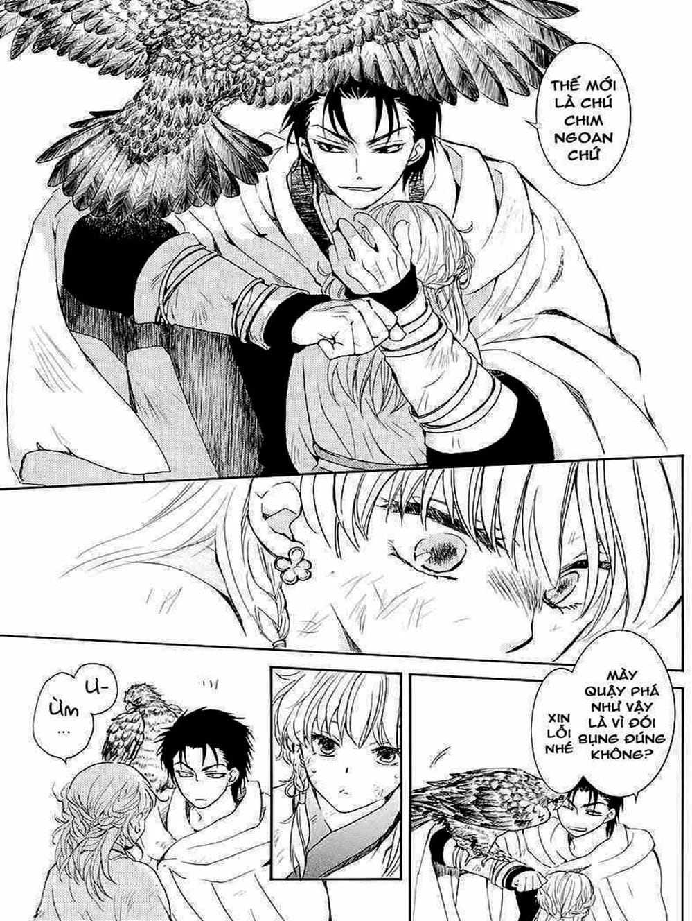 Truyện Tranh Đóa Hoa Bùng Cháy - Yona Of The Dawn trang 7