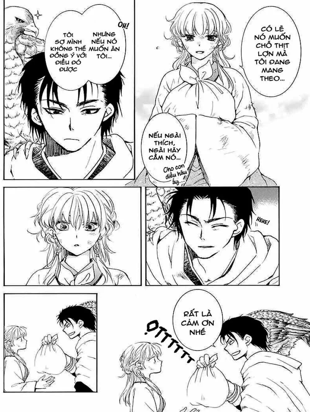 Truyện Tranh Đóa Hoa Bùng Cháy - Yona Of The Dawn trang 7