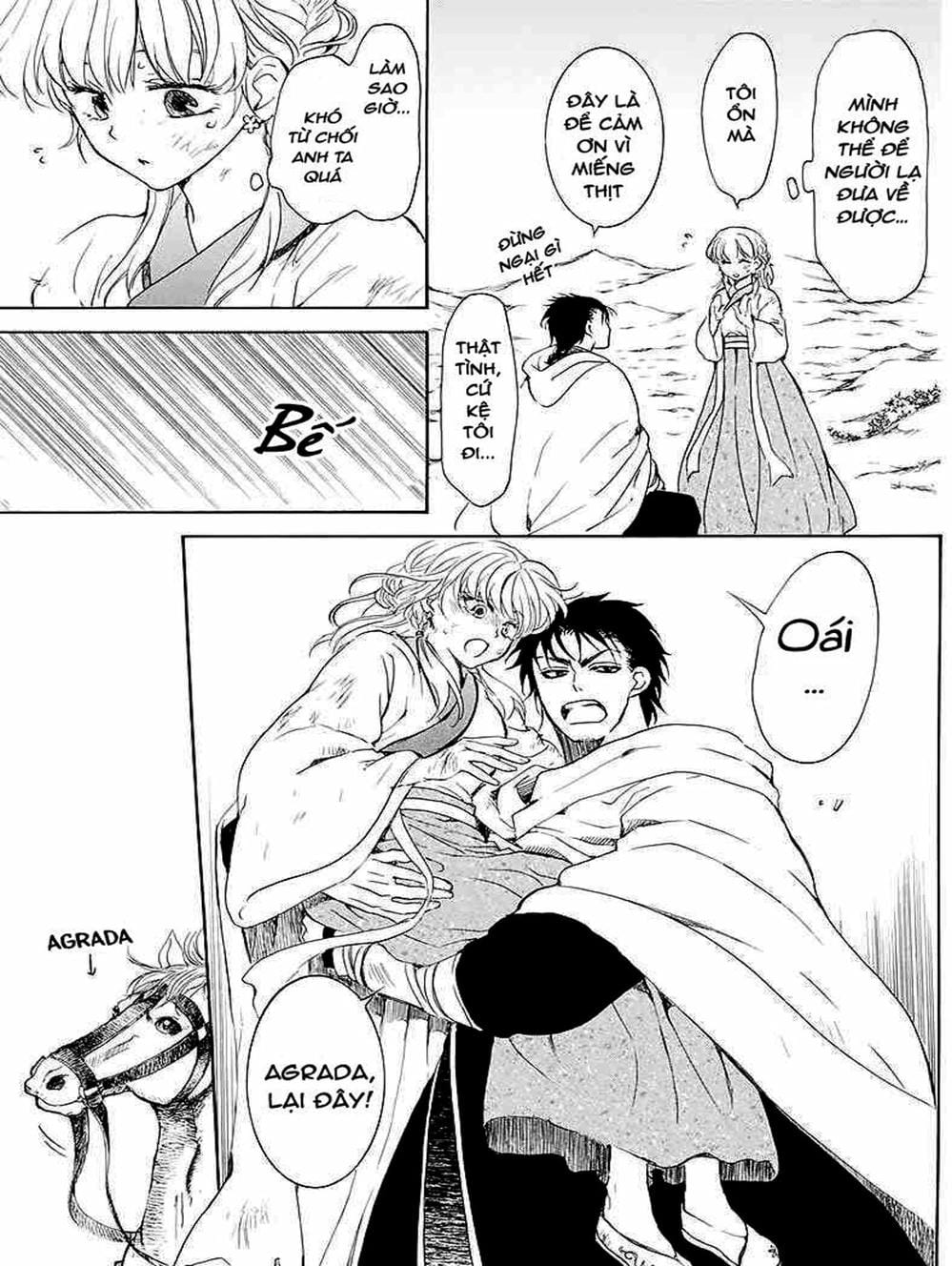 Truyện Tranh Đóa Hoa Bùng Cháy - Yona Of The Dawn trang 7