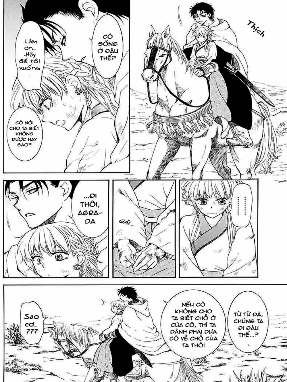 Truyện Tranh Đóa Hoa Bùng Cháy - Yona Of The Dawn trang 7