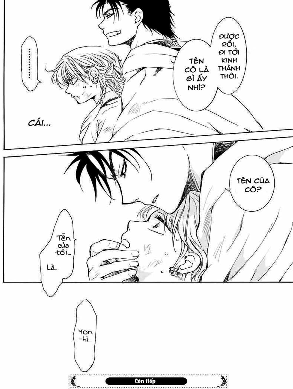 Truyện Tranh Đóa Hoa Bùng Cháy - Yona Of The Dawn trang 7